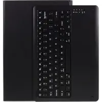Mtp Products Samsung Galaxy Tab S7+/S7 FE/S8+ Etui med Bluetooth-tastatur - Svart