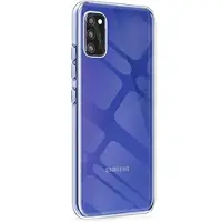 Mtp Products Antiskli Samsung Galaxy A41 TPU-deksel - Gjennomsiktig