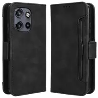 Mtp Products Motorola Edge 50 Neo/Moto S50 Kortholder Lommebokveske - Svart