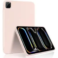 Mtp Products iPad Pro 13 2024/2025 Liquid Silikondeksel - Rosa