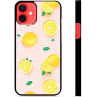 Mtp Products iPhone 12 mini Beskyttelsesdeksel - Sitronmønster