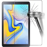 Mtp Products Samsung Galaxy Tab A 10.5 Beskyttelsesglass - 9H - Klar