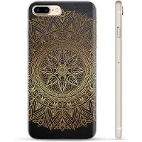 Mtp Products iPhone 7 Plus / iPhone 8 Plus TPU-deksel - Mandala
