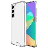 Mtp Products Samsung Galaxy S24 Ripebestandig Hybrid-deksel - Gjennomsiktig