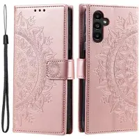 Mtp Products Samsung Galaxy S24 Mandala Series Lommebok-deksel - Roségull