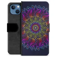 Mtp Products iPhone 13 Premium Lommebok-deksel - Fargerik Mandala