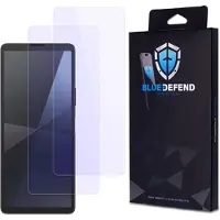 BlueDefend Sony Xperia 10 VI Anti-Blue Light Skjermbeskyttere Beskyttelsesglass - 2 stk.