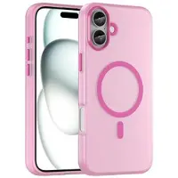 Mtp Products iPhone 16 Plus UltraGuard Matte MagSafe-deksel - Rosa