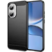 Mtp Products Xiaomi Redmi Turbo 4 Pro Børstet TPU-deksel - karbonfiber - svart