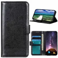 Mtp Products Sony Xperia 1 IV Lommebok-deksel med Magnetisk Lukning - Svart