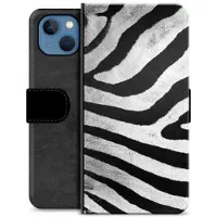 Mtp Products iPhone 13 Premium Lommebok-deksel - Sebra