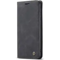 CASEME Samsung Galaxy A40 013 Series Lommebok-deksel - Svart