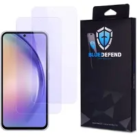 BlueDefend Samsung Galaxy A54 5G Anti-Blue Light Skjermbeskyttere Beskyttelsesglass - 2 stk.