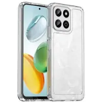 Mtp Products Honor 200 Smart/X7c 4G/5G Anti-Shock Hybrid-deksel - Gjennomsiktig