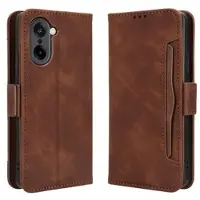 Mtp Products OnePlus Ace 5 Racing/Nord CE5 Kortholder Lommebokveske - brun