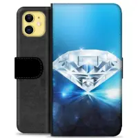 Mtp Products iPhone 11 Premium Lommebok-deksel - Diamant