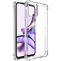 IMAK Drop-Proof Motorola Moto G53 TPU-deksel - Gjennomsiktig