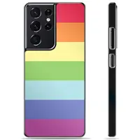 Mtp Products Samsung Galaxy S21 Ultra 5G Beskyttelsesdeksel - Pride