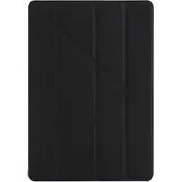 Mtp Products iPad 10.2 2019/2020/2021 Origami Stand Folio-etui - Svart