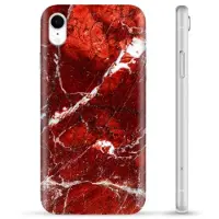 Mtp Products iPhone XR TPU-deksel - Rød Marmor