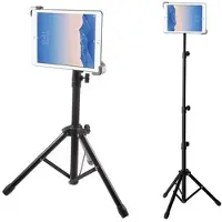 Mtp Products Universell Regulerbar Nettbrett Trebent Stativ - 7-11