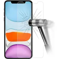 Mtp Products iPhone 12/12 Pro Beskyttelsesglass - 9H, 0.2mm - Klar