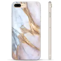 Mtp Products iPhone 7 Plus / iPhone 8 Plus TPU-deksel - Elegant Marmor
