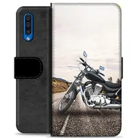 Mtp Products Samsung Galaxy A50 Premium Lommebok-deksel - Motorsykkel