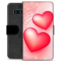 Mtp Products Samsung Galaxy S10+ Premium Lommebok-deksel - Love