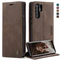 CASEME Huawei P30 Pro 013 Series Lommebok-deksel - Kaffe