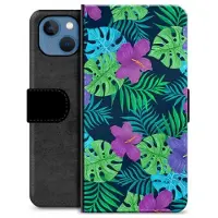 Mtp Products iPhone 13 Premium Lommebok-deksel - Tropiske Blomster