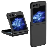 Mtp Products Samsung Galaxy Z Flip5 Plast Deksel - Svart