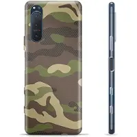 Mtp Products Sony Xperia 5 II TPU-deksel - Kamuflasje