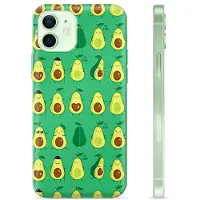 Mtp Products iPhone 12 TPU-deksel - Avokadomønster