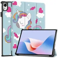 Mtp Products Huawei MatePad 11.5 S Tri-Fold Series Smart Folio-etui - Enhjørning