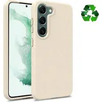 Mtp Products Samsung Galaxy S23 5G Biologisk Nedbrytbart Deksel - Hvit