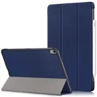 Mtp Products Tri-Fold Series iPad Air 2020/2022 Smart Folio-etui - Blå