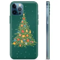 Mtp Products iPhone 12 Pro TPU-deksel - Juletre