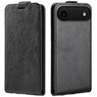 Mtp Products iPhone Air Vertikalt Flip-Deksel med Kortlomme - Svart