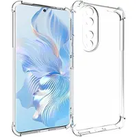 Mtp Products Honor 90 Støtsikkert TPU-deksel - Gjennomsiktig