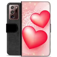 Mtp Products Samsung Galaxy Note20 Ultra Premium Lommebok-deksel - Love