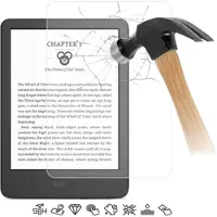 Mtp Products Amazon Kindle Colorsoft Signature Edition Beskyttelsesglass - 9H - Case Friendly - Gjennomsiktig