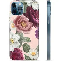 Mtp Products iPhone 12 Pro TPU-deksel - Romantiske Blomster