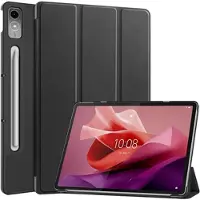Mtp Products Lenovo Tab P12 Tri-Fold Series Smart Folio-etui - Svart