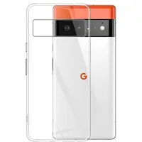Mtp Products Antiskli Google Pixel 6 Pro TPU-deksel - Gjennomsiktig