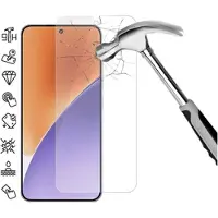 Mtp Products Xiaomi 15 Beskyttelsesglass - Case Friendly - Gjennomsiktig