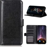 Mtp Products Samsung Galaxy S20 FE Lommebok-deksel med Magnetisk Lukning - Svart