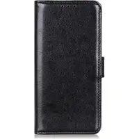 Mtp Products iPhone 15 Pro Lommebok-deksel med Magnetisk Lukning - Svart