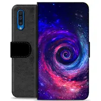 Mtp Products Samsung Galaxy A50 Premium Lommebok-deksel - Galakse