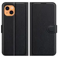 Mtp Products iPhone 13 Lommebok-deksel med Stativ - Svart